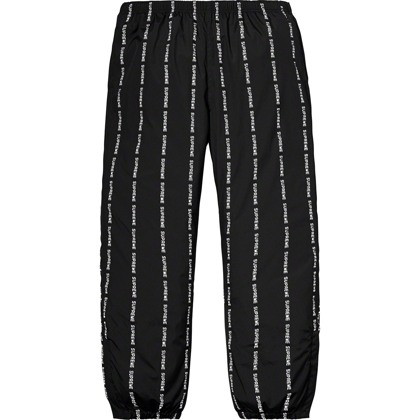 Reflective Text Track Pant view 10